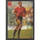 Signed picture of Viv Anderson the Manchester United footballer.